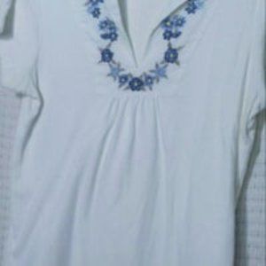 Ralph Lauren White Top